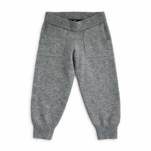 Quince 100% Cashmere Pants Kids Size 4t Knit Pockets Jogger SO SOFT!!!